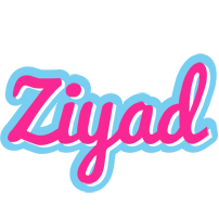 Ziyad popstar logo