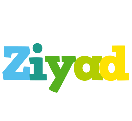 Ziyad rainbows logo