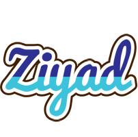 Ziyad raining logo