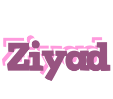 Ziyad relaxing logo