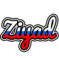 Ziyad russia logo