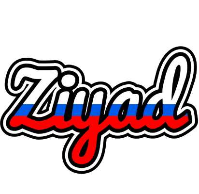 Ziyad russia logo