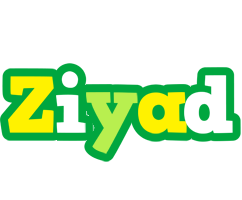 Ziyad soccer logo