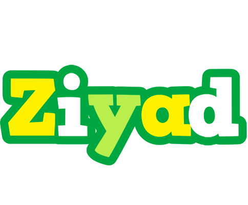 Ziyad soccer logo