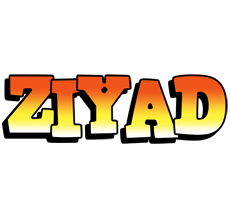 Ziyad sunset logo