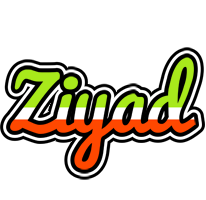 Ziyad superfun logo