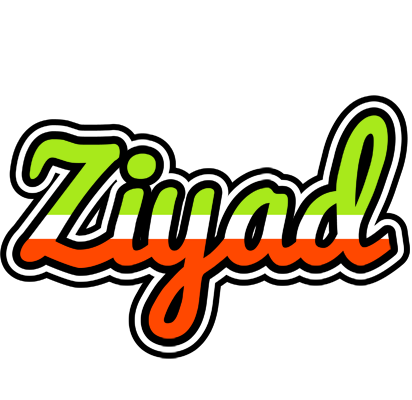 Ziyad superfun logo