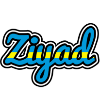 Ziyad sweden logo