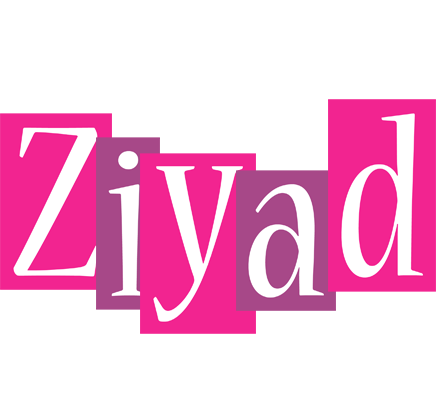 Ziyad whine logo