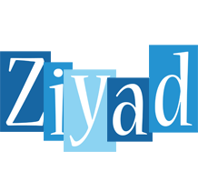Ziyad winter logo