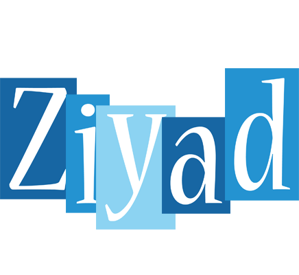 Ziyad winter logo