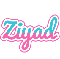 Ziyad woman logo