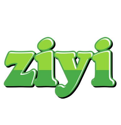 Ziyi apple logo