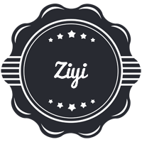 Ziyi badge logo