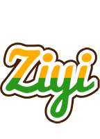 Ziyi banana logo