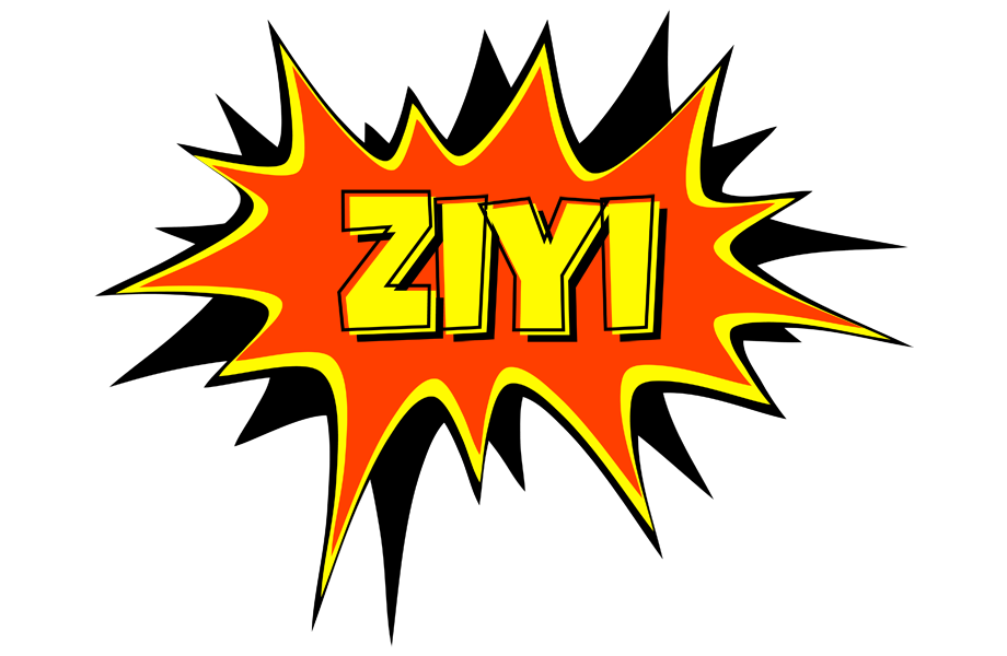Ziyi bazinga logo