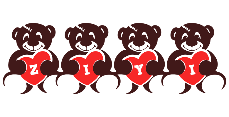 Ziyi bear logo