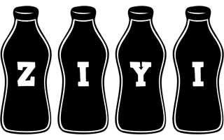 Ziyi bottle logo