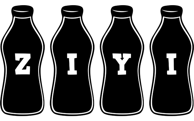 Ziyi bottle logo