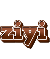 Ziyi brownie logo
