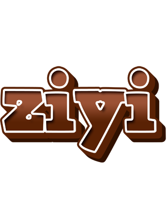 Ziyi brownie logo