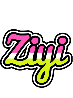 Ziyi candies logo