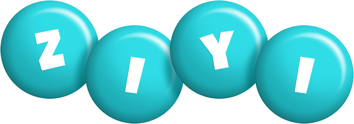 Ziyi candy-azur logo
