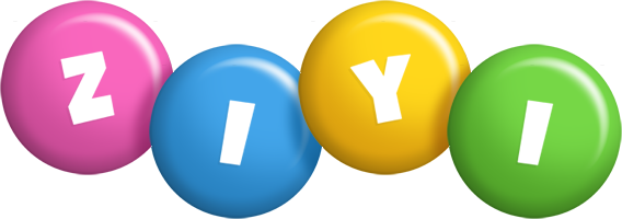 Ziyi candy logo