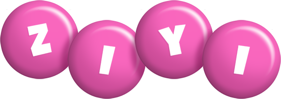 Ziyi candy-pink logo