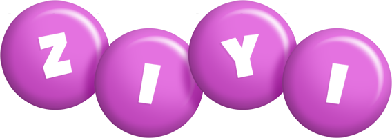 Ziyi candy-purple logo