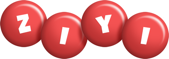 Ziyi candy-red logo