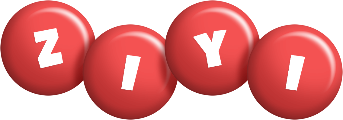 Ziyi candy-red logo
