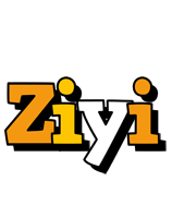 Ziyi cartoon logo