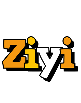 Ziyi cartoon logo