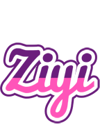 Ziyi cheerful logo