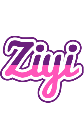 Ziyi cheerful logo