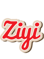 Ziyi chocolate logo