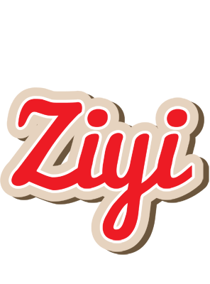 Ziyi chocolate logo