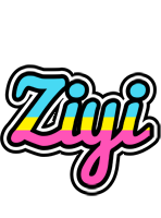 Ziyi circus logo