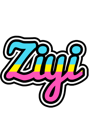 Ziyi circus logo
