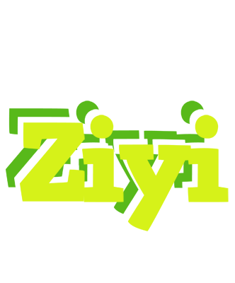 Ziyi citrus logo