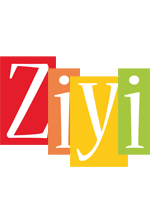 Ziyi colors logo