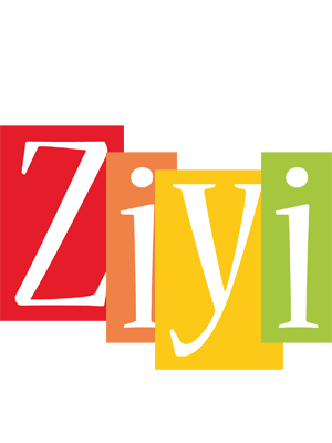 Ziyi colors logo