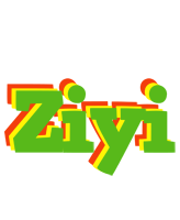 Ziyi crocodile logo