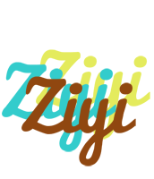 Ziyi cupcake logo