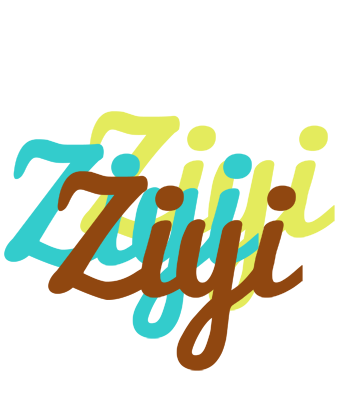 Ziyi cupcake logo