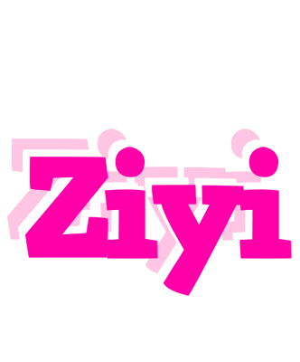 Ziyi dancing logo