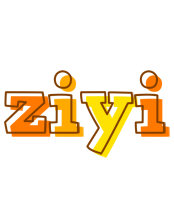 Ziyi desert logo
