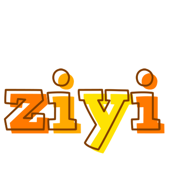 Ziyi desert logo