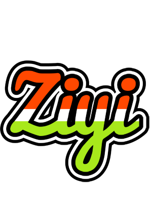 Ziyi exotic logo